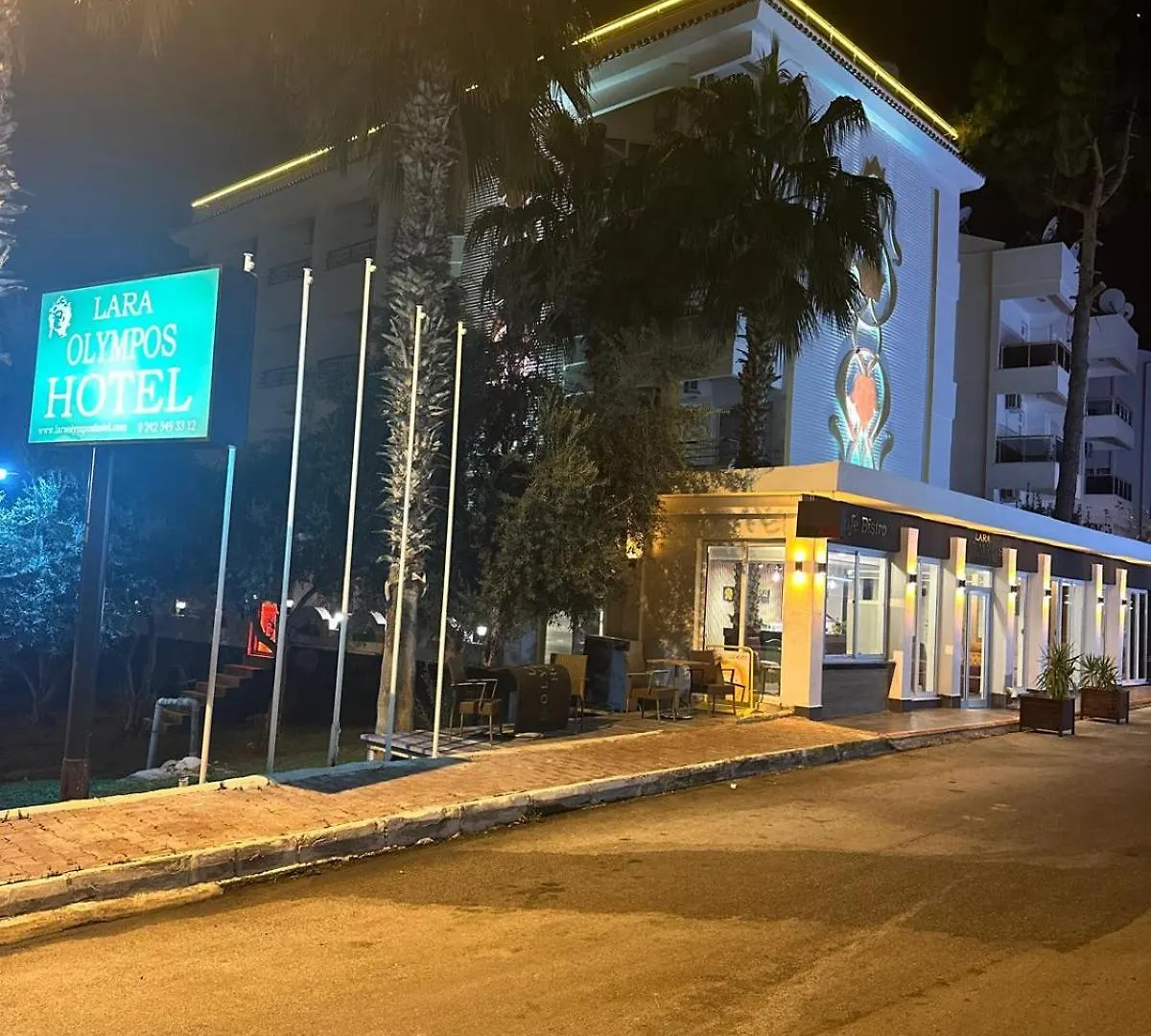 Hotel Lara Olympos Pansiyon Antalya
